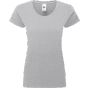 Russell Authentic t-⁠shirt classique femme light_oxford