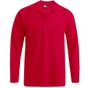 Promodoro Men´s Heavy Polo Longsleeve fire_red