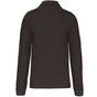 Kariban Polo manches longues homme dark_grey