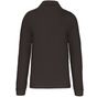 kariban Polo manches longues homme dark_grey