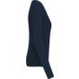 Kariban Pull col V femme navy