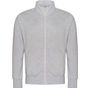 AWDis Just Hoods Campus full zip Sweat - heather_grey - XL