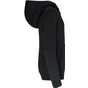 Kariban Sweat-shirt zippé capuche enfant black/red