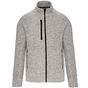Kariban Veste zippée chinée homme light_grey_melange