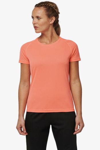 Image produit T-shirt sport manches courtes femme 