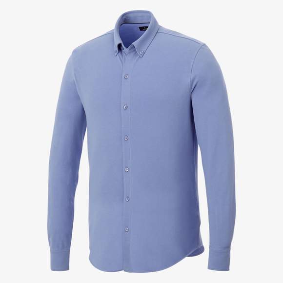 Chemise maille piquée homme Bigelow Elevate