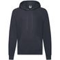 fruit of the loom Lightweight Hooded Sweat deep_navy