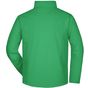 James&Nicholson Men´s Softshell Jacket green