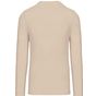 Kariban T-shirt homme manches longues encolure ronde light_sand