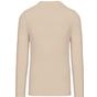 kariban T-shirt homme manches longues encolure ronde light_sand