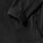 Russell Athletic Kids Full Zip Outdoor Fleece black