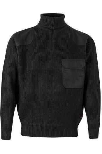 Image produit Pull épais col montant