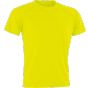 Spiro Performance aircool tee fluorescent_yellow