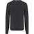 kariban Pullover premium col V black_heather