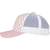 flexfit Checkerboard Retro Trucker light_rose/white