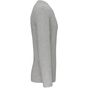 Kariban T-shirt col rond manches longues homme light_grey_heather