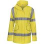 yoko Veste haute visibilité management femme hi_vis_yellow