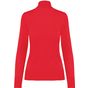 Kariban Cardigan zippé femme red