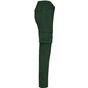 WK Designed To Work Pantalon multipoches écoresponsable homme forest_green