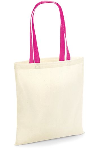 Image produit Sac réutilisable - Anses de couleur différente