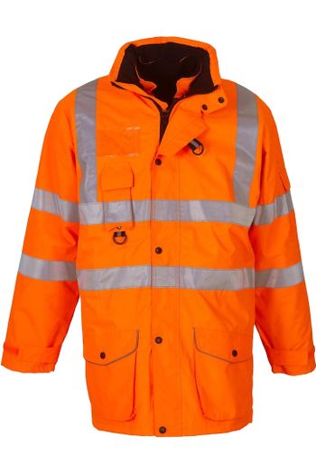 Image produit Parka de sécurité haute visibilité 7 En 1