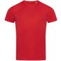 Stedman Sports-T crimson_red
