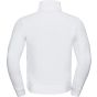 Russell Authentic Sweat zippé homme white