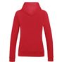 AWDis Just Hoods Women's College Hoodie fire_red