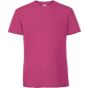 fruit of the loom Iconic 195 ringspun premium T fuchsia