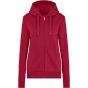 HRM Women´s Premium Hooded Jacket Red
