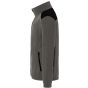 JHK Full zip fleece jacket zinc/black