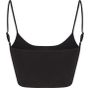 SF Clothing Women´s sustainable fashion cropped cami top black