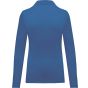 WK Designed To Work Polo manches longues femme light_royal_blue
