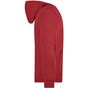 James&Nicholson Men's Hooded Jacket red