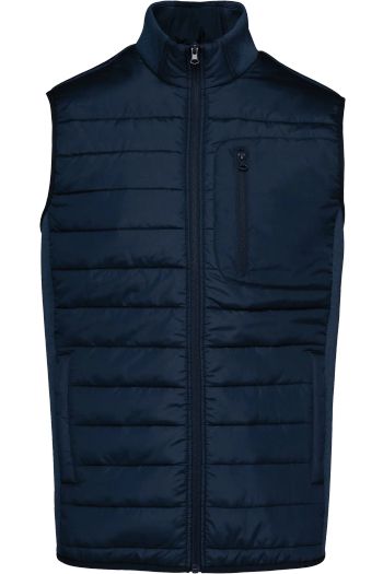 Image produit Bodywarmer bi-matière homme 