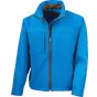 Result Mens recycled classic 3-layer softshell azure