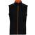 kariban Gilet DayToDay homme - black/orange - L