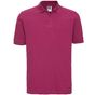 Russell Piqué Poloshirt fuchsia