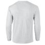 Gildan Adult T-Shirt Ultra-cotton Long Sleeve ash