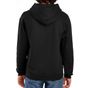 Jerzees Nublend® hooded sweatshirt black