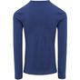 Premier Tee-shirt à manches retroussables Long John pour femme indigo