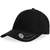 Atlantis Casquette 6 pans BOLT black