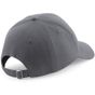 Beechfield Casquette en coton épais gratté Pro-style gris graphite