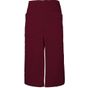 Velilla Tablier long avec ouverture et poches garnet