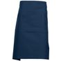 NewGen Tablier de Barman mi-long en coton navy