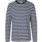 Neutral Mens Long Sleeve T-Shirt stripe