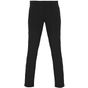 Asquith & Fox Pantalon chino en coton coupe classique femme black