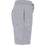 Kariban Bermuda molleton non gratté écoresponsable homme oxford_grey
