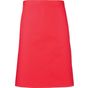 Premier Tablier de taille mi-long Colours Collection strawberry_red