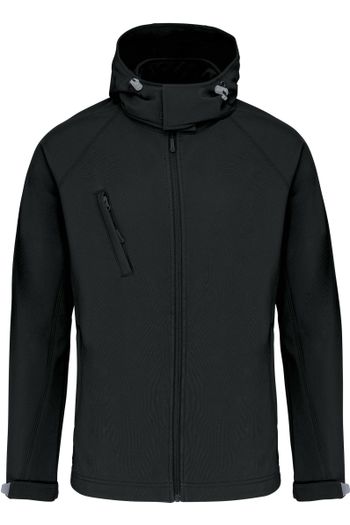 Image produit Veste softshell à capuche homme